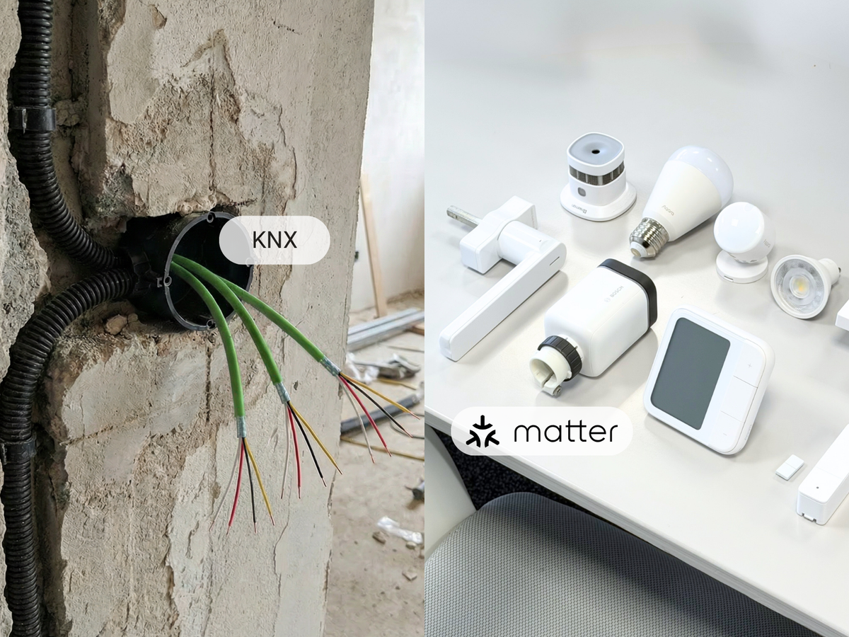 KNX vs. Matter